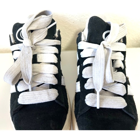 Adidas Originals Campus 00s Women's Shoes Size 6 US Black White Suede VGUC - Picture 7 of 11